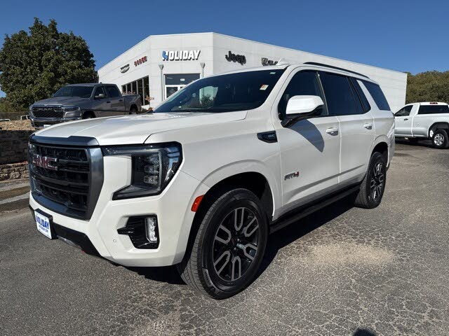 2021 GMC Yukon AT4 4WD