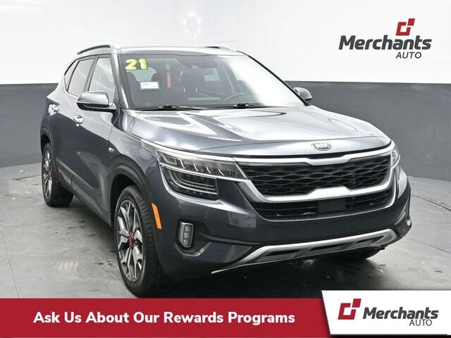 2021 Kia Seltos SX Turbo AWD