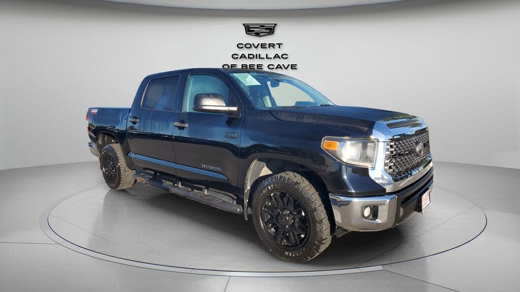 2021 Toyota Tundra SR5 CrewMax 4WD