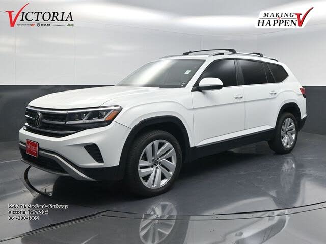 2021 Volkswagen Atlas V6 SEL FWD