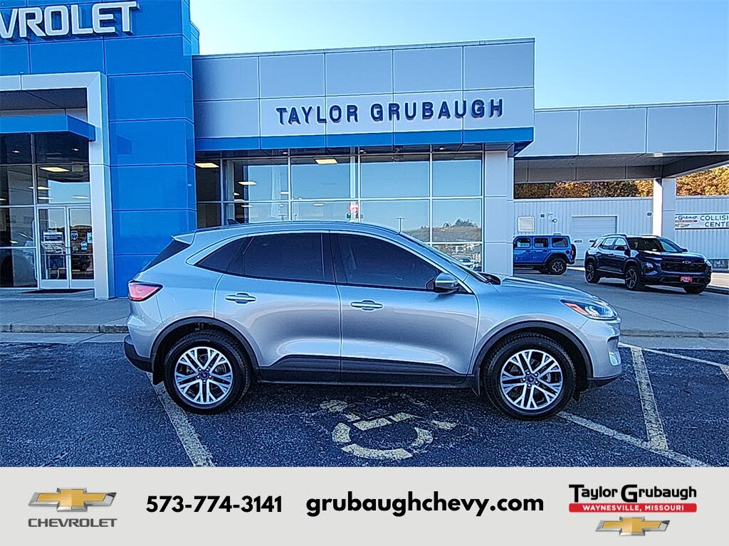 2022 Ford Escape SEL AWD