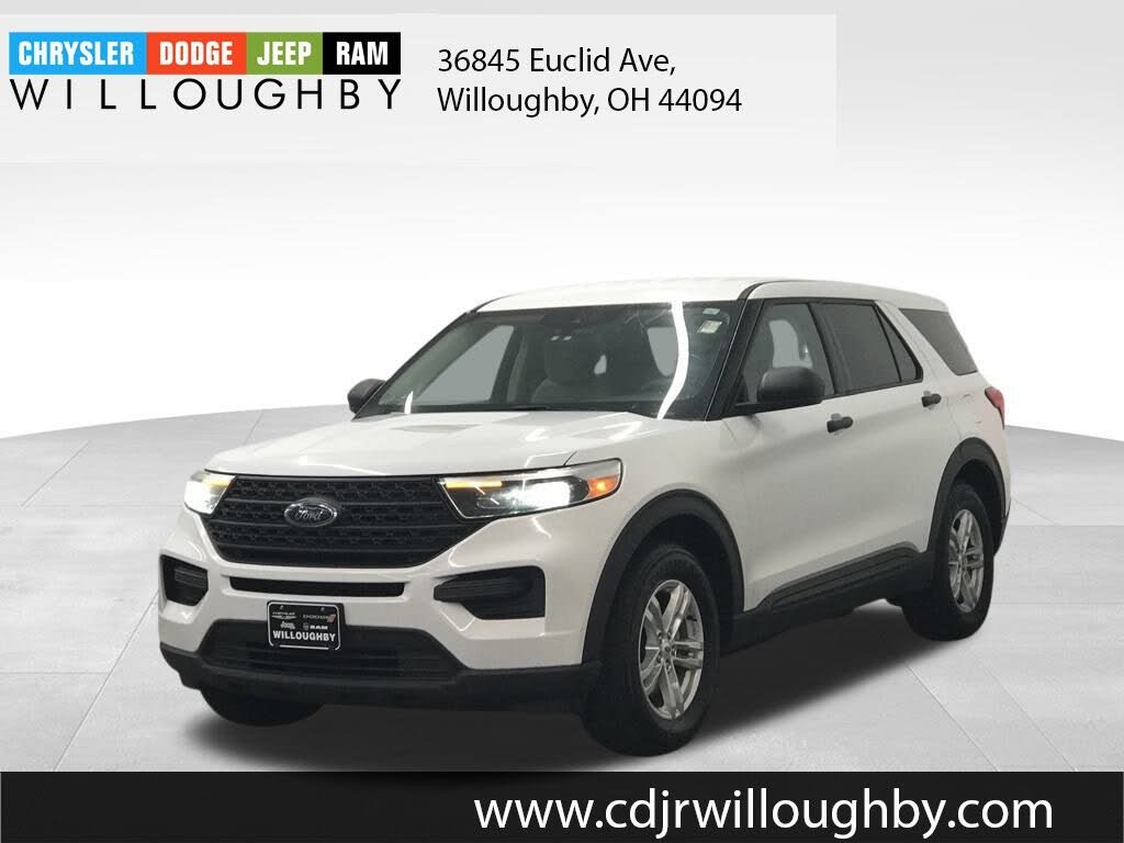 2022 Ford Explorer AWD