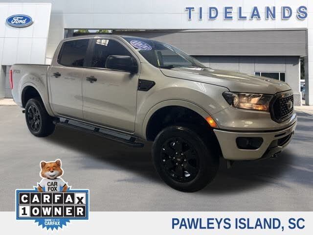 2022 Ford Ranger XLT SuperCrew RWD