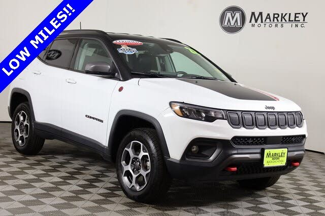 2022 Jeep Compass Trailhawk 4WD