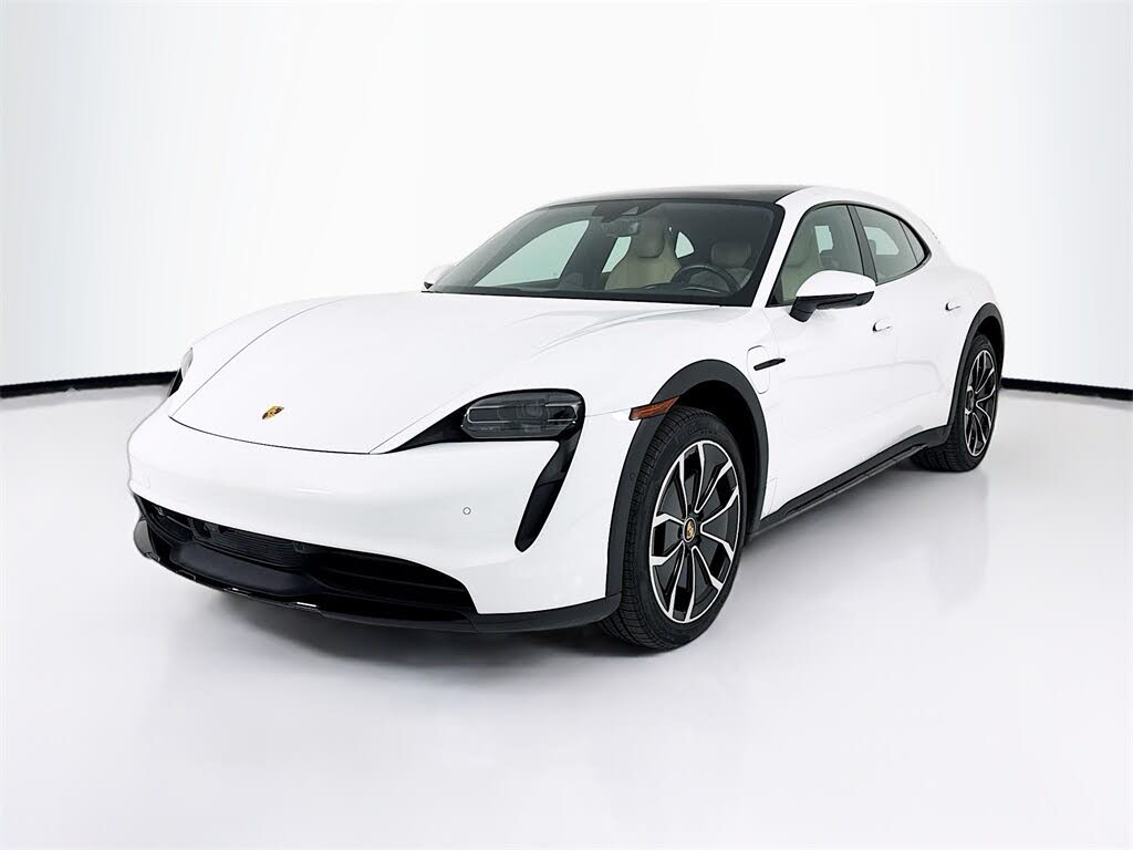 2022 Porsche Taycan 4S Cross Turismo Wagon AWD