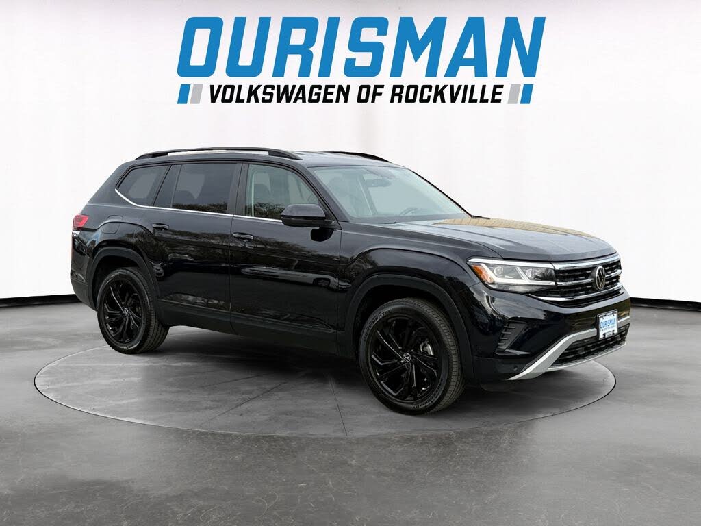 2022 Volkswagen Atlas V6 SE 4Motion with Technology