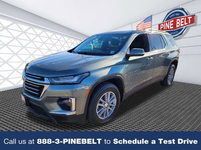 2023 Chevrolet Traverse LT Leather FWD