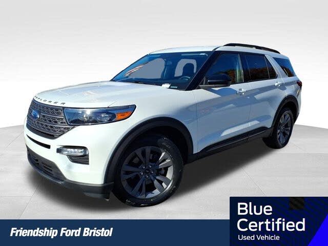 2023 Ford Explorer XLT AWD