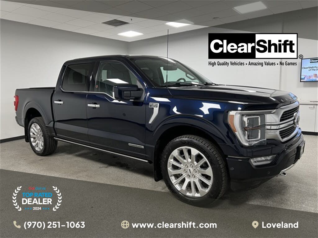 2023 Ford F-150 Limited SuperCrew 4WD