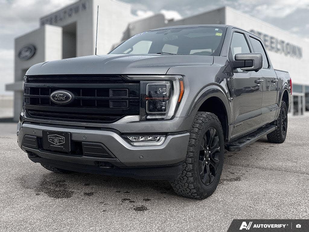 2023 Ford F-150 Lariat SuperCrew 4WD