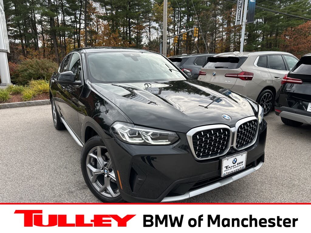 2024 BMW X4 xDrive30i AWD