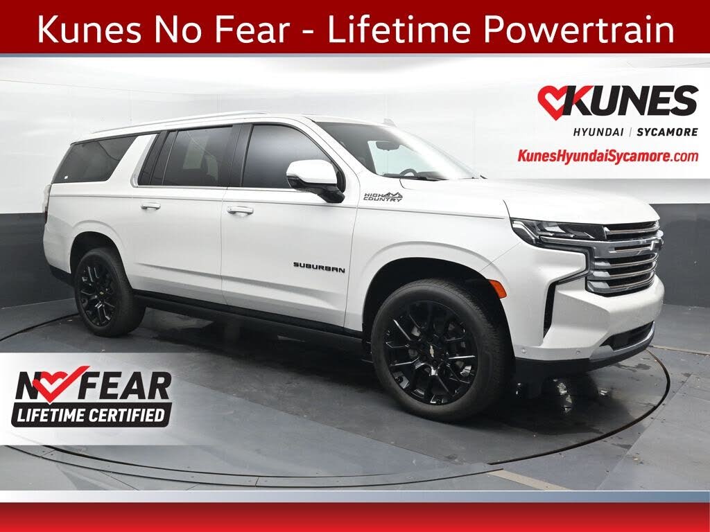 2024 Chevrolet Suburban High Country 4WD