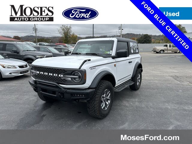 2024 Ford Bronco Badlands 2-Door 4WD