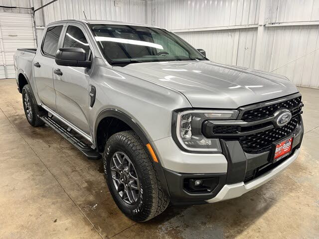 2024 Ford Ranger XLT SuperCrew 4WD