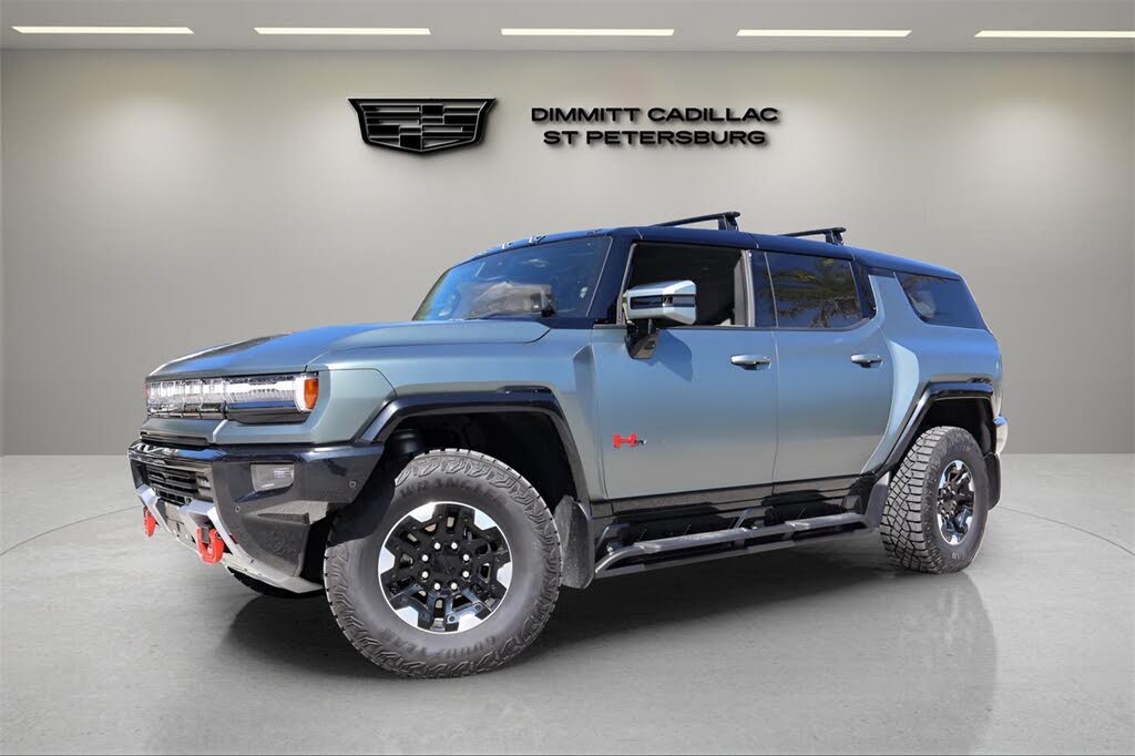 2024 GMC Hummer EV SUV 3X AWD
