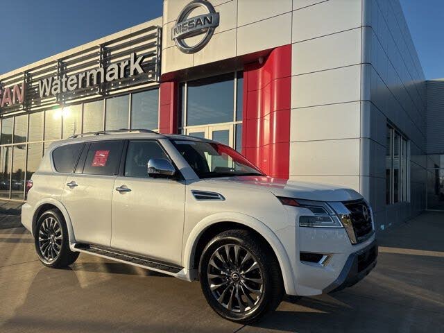 2024 Nissan Armada Platinum 4WD