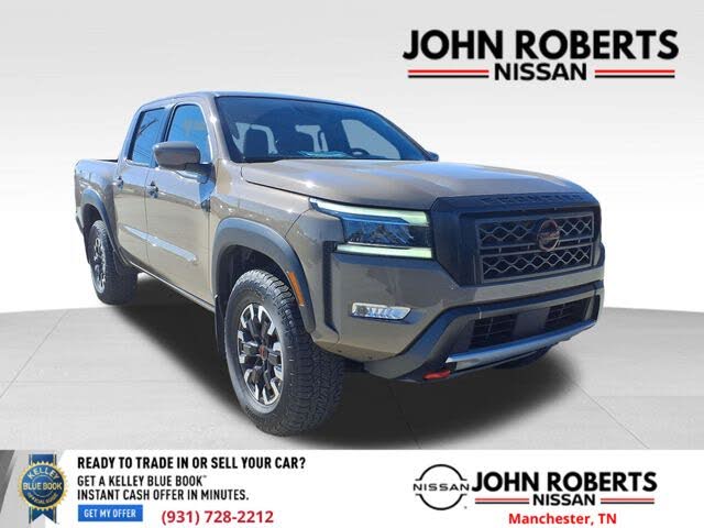 2024 Nissan Frontier PRO-4X Crew Cab 4WD