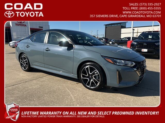 2024 Nissan Sentra SR FWD