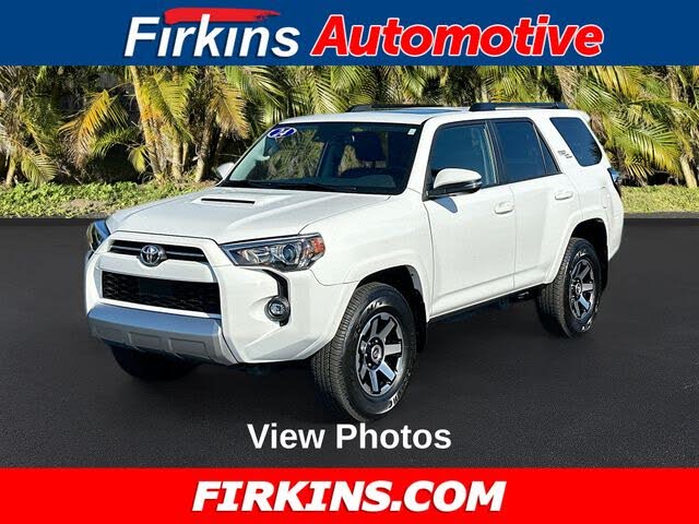2024 Toyota 4Runner TRD Off-Road Premium 4WD