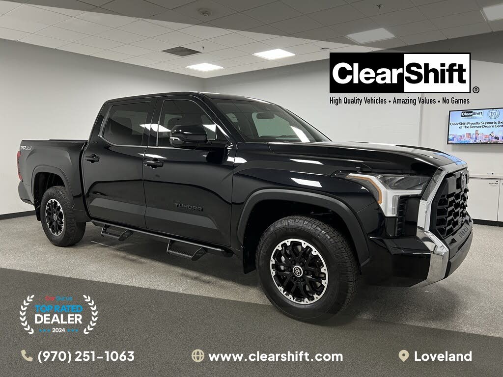 2024 Toyota Tundra SR5 CrewMax Cab 4WD