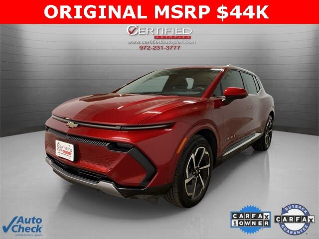 2025 Chevrolet Equinox EV LT FWD