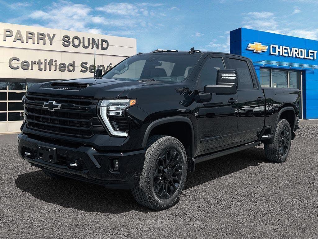 2025 Chevrolet Silverado 2500HD High Country Crew Cab 4WD