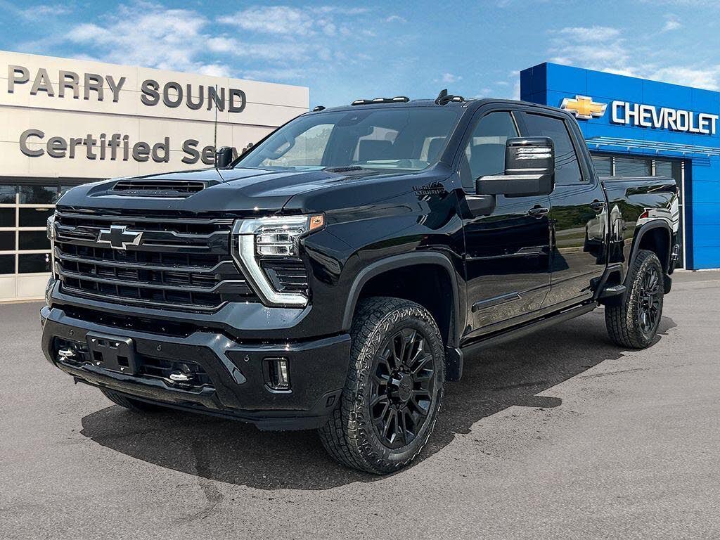 2025 Chevrolet Silverado 2500HD High Country Crew Cab 4WD