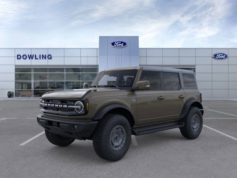 2025 Ford Bronco Outer Banks 4-Door 4WD