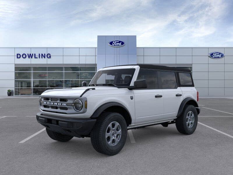 2025 Ford Bronco Big Bend 4-Door 4WD