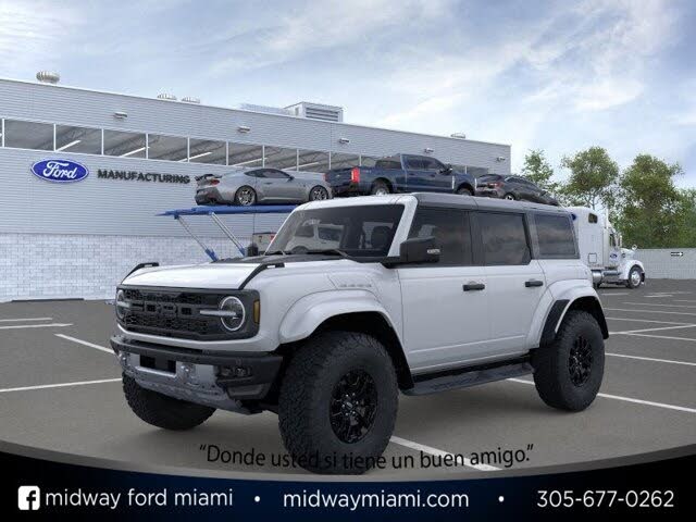 2025 Ford Bronco Raptor 4WD