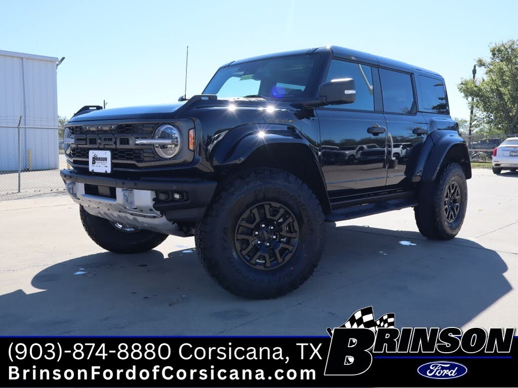 2025 Ford Bronco Raptor 4WD