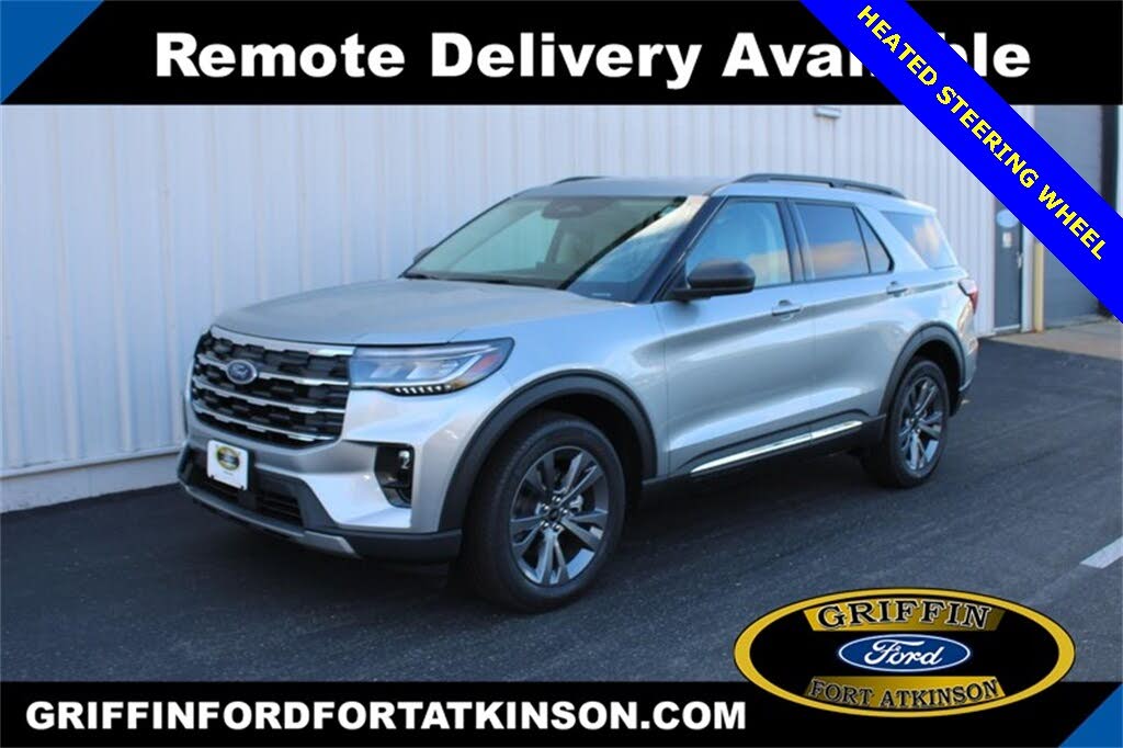 2025 Ford Explorer Active AWD