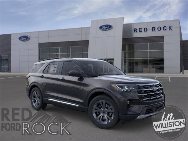 2025 Ford Explorer Active AWD