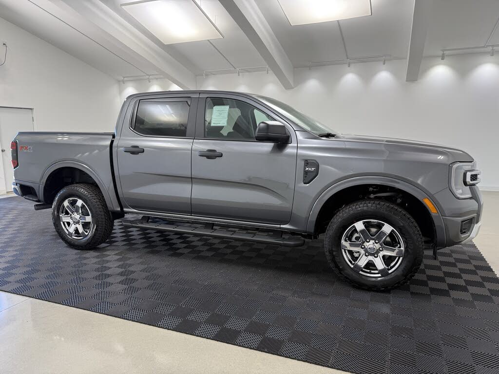 2025 Ford Ranger XLT SuperCrew 4WD