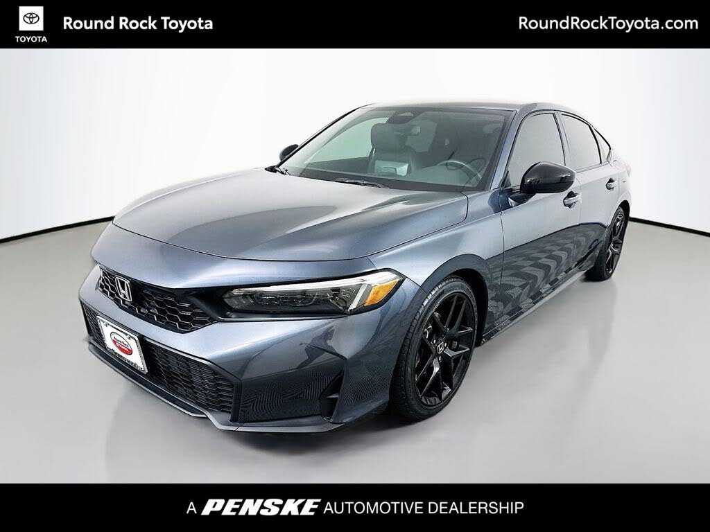 2025 Honda Civic Hatchback Sport FWD