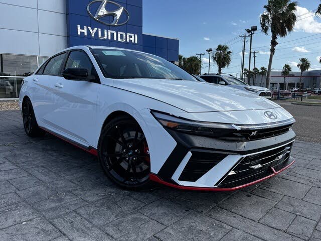 2025 Hyundai Elantra N FWD