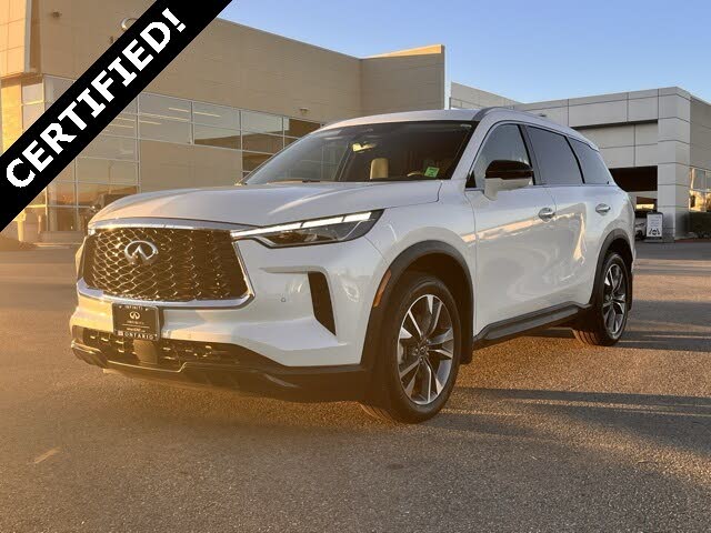 2025 INFINITI QX60 Luxe FWD