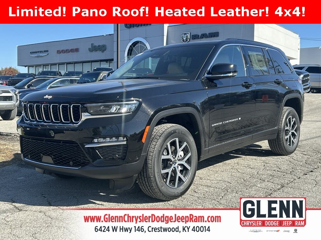 2025 Jeep Grand Cherokee Limited 4WD