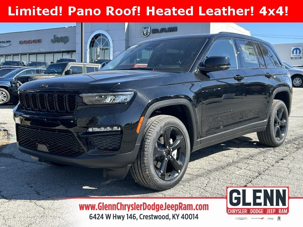 2025 Jeep Grand Cherokee Limited 4WD
