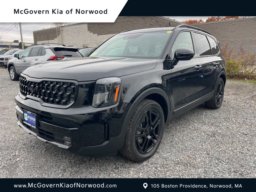 2025 Kia Telluride SX X-Line AWD