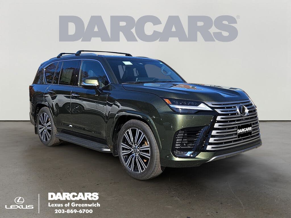 2025 Lexus LX Hybrid Luxury AWD
