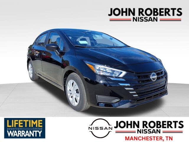 2025 Nissan Versa S FWD