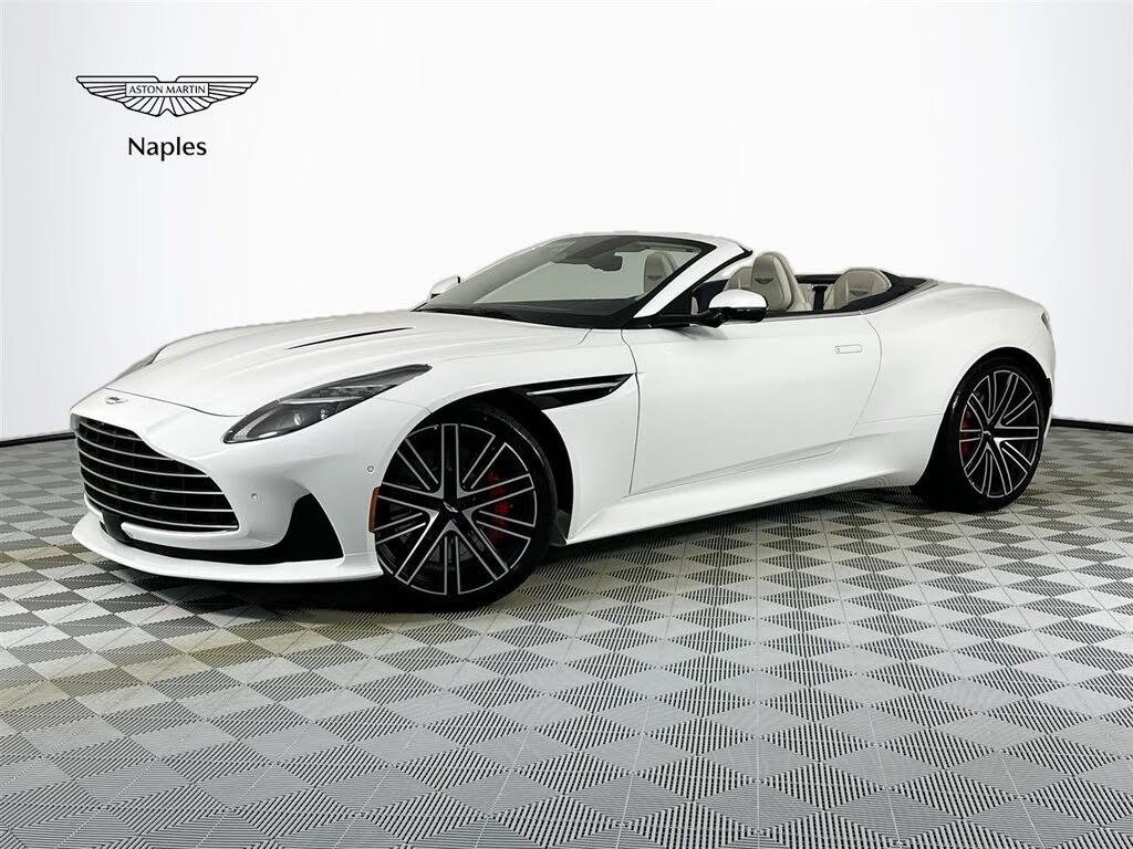 2026 Aston Martin DB12 Volante RWD