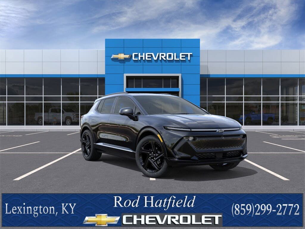 2026 Chevrolet Equinox EV RS AWD