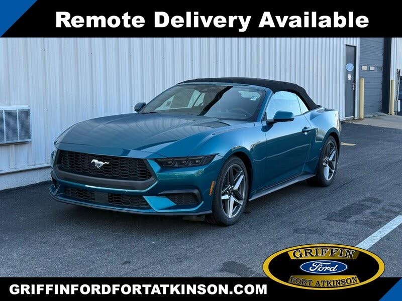 2026 Ford Mustang EcoBoost Premium Convertible RWD