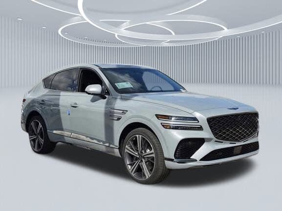 2026 Genesis GV80 Coupe 3.5T E-SC AWD