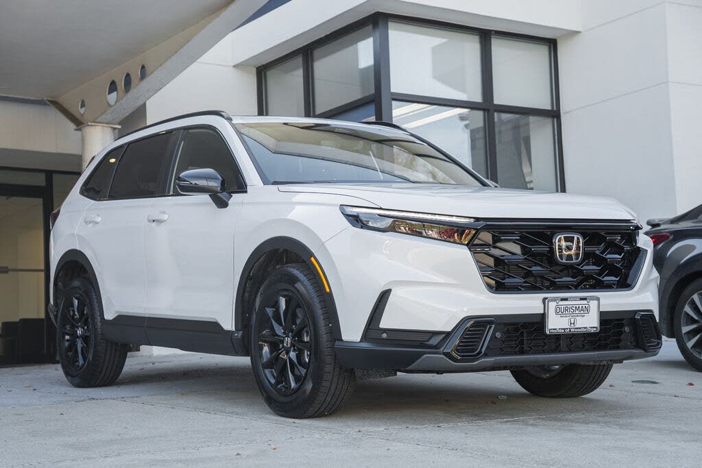 2026 Honda CR-V Hybrid Sport-L AWD