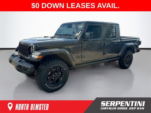 2026 Jeep Gladiator Willys '41 4dr Crew Cab 4WD