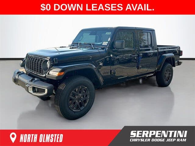 2026 Jeep Gladiator Sport S Crew Cab 4WD