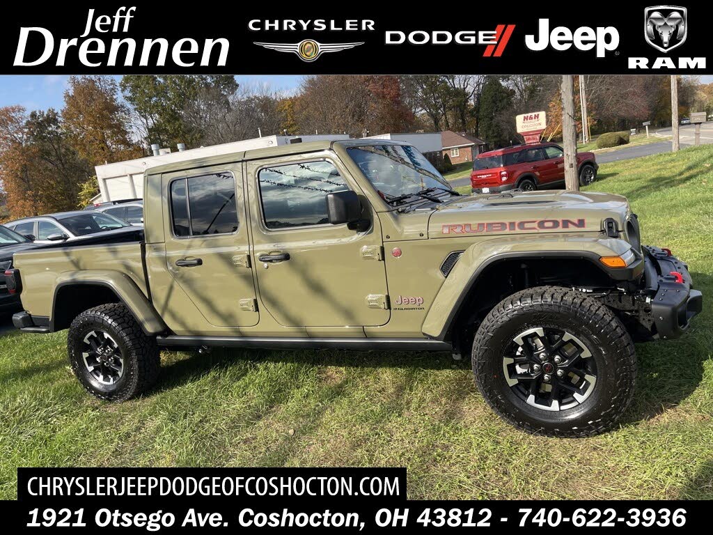 2026 Jeep Gladiator Rubicon Crew Cab 4WD